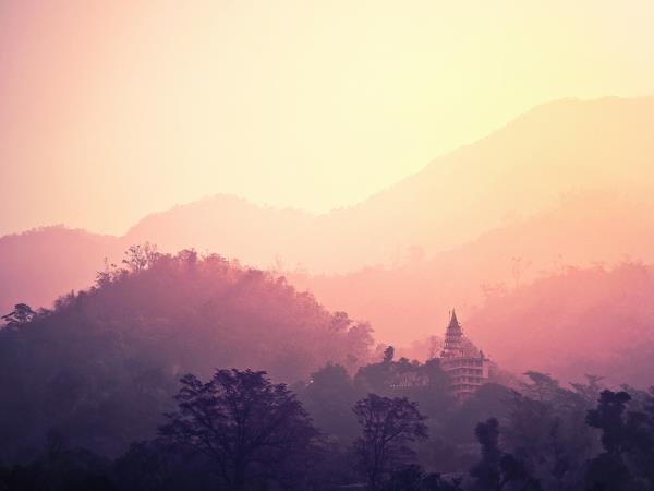 Wellness retreat in Rishikesh, India