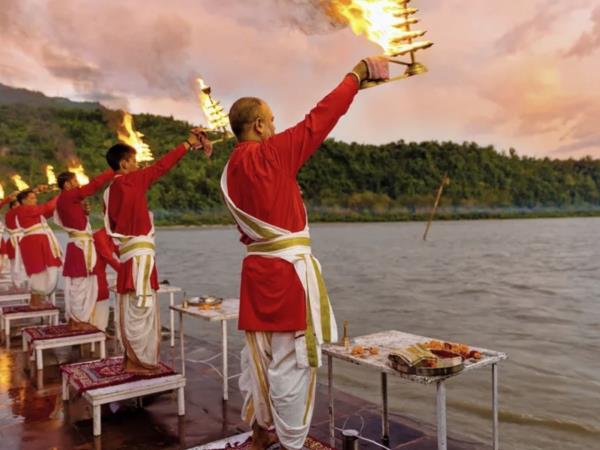 Wellness retreat in Rishikesh, India