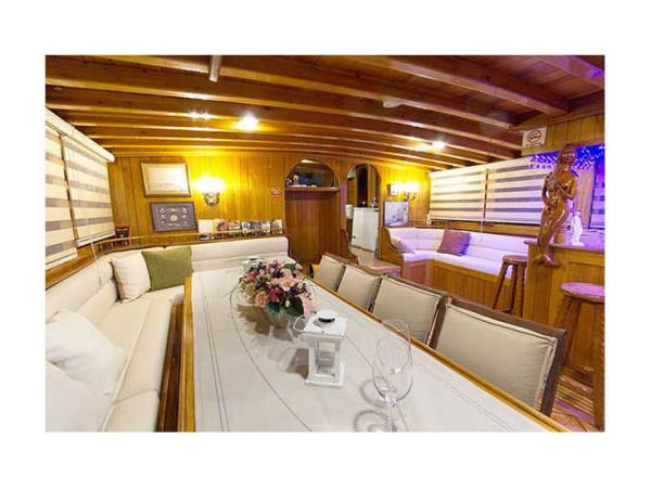 Corfu gulet cruise in Greece