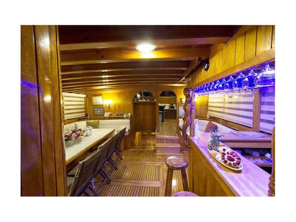 Corfu gulet cruise in Greece