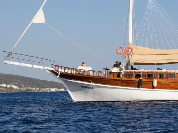 Zante gulet cruise in Greece