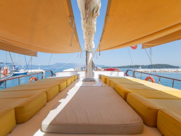Zante gulet cruise in Greece