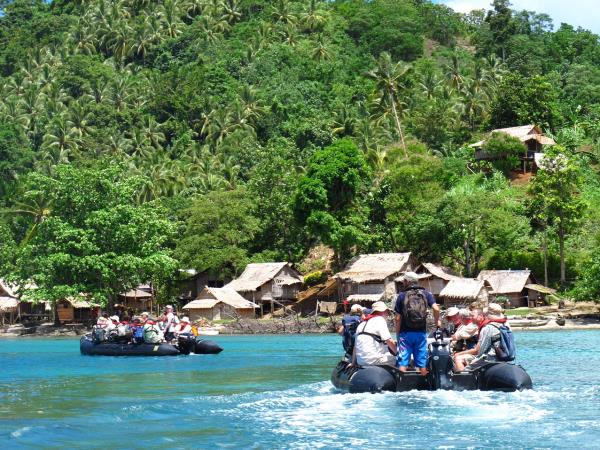 Japan, Philippines and Indonesia expedition cruise