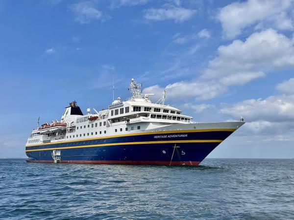 Japan, Philippines and Indonesia expedition cruise