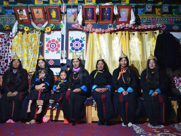 Laya Gasa trekking holiday in Bhutan