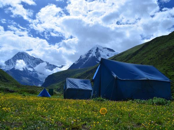 Laya Gasa trekking holiday in Bhutan