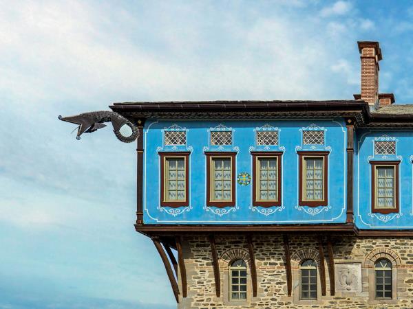 Cultural tour in the Athonian state, Greece