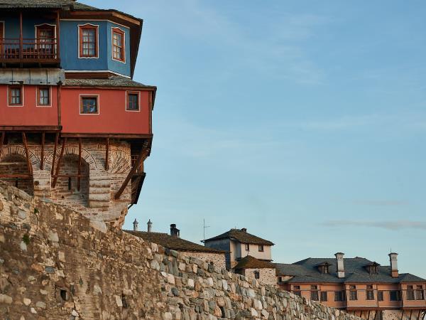 Cultural tour in the Athonian state, Greece