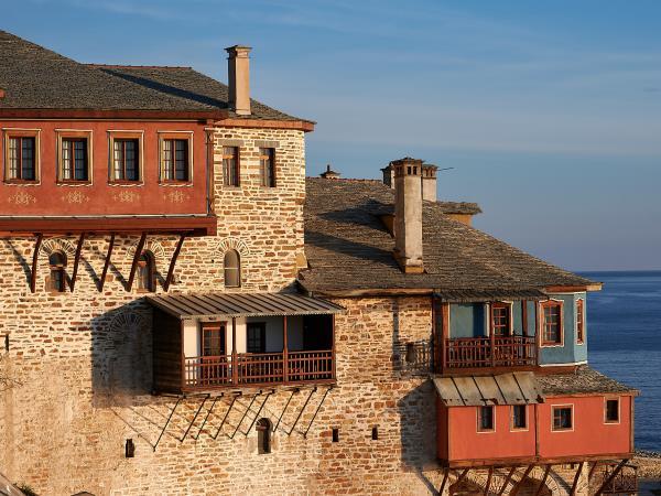 Cultural tour in the Athonian state, Greece