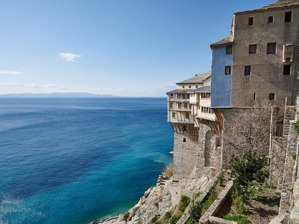 Cultural tour in the Athonian state, Greece