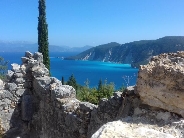 Self-guided walking holiday in Ithaca, Greece