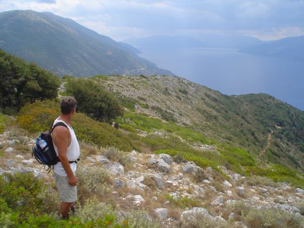 Self-guided walking holiday in Ithaca, Greece
