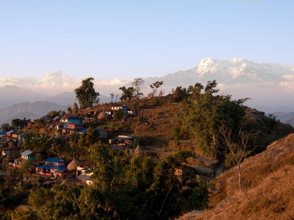 Nepal homestay trekking holiday