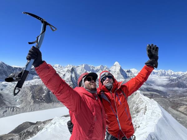 Island Peak climbing expedition, Nepal