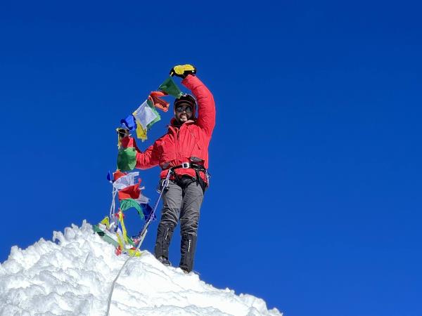 Island Peak climbing expedition, Nepal