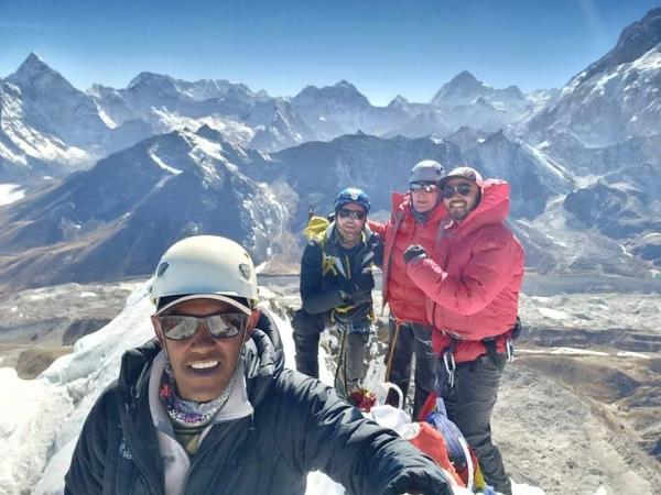 Island Peak climbing expedition, Nepal