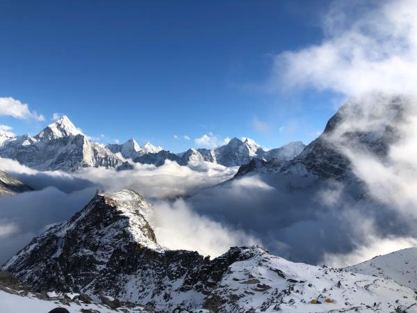 Three High Passes trek in Nepal