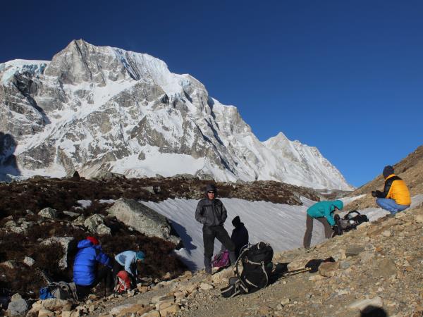 Three High Passes trek in Nepal