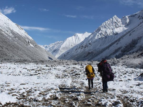 Three High Passes trek in Nepal