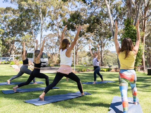 Adelaide Hills wellness retreat in Australia
