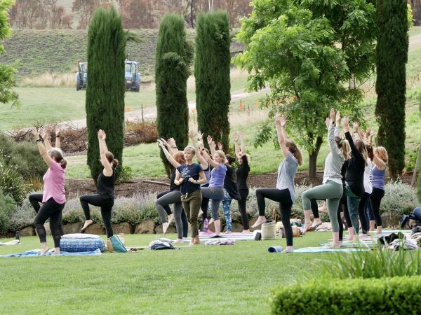Adelaide Hills wellness retreat in Australia