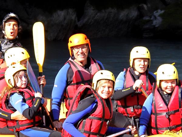 Family adventure holiday to France
