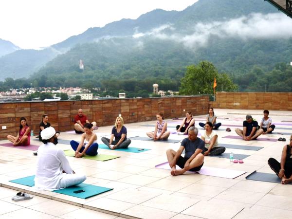 Wellness retreat in Rishikesh, India