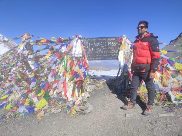 Annapurna Circuit trek, small group