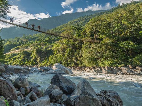 Annapurna Circuit trek, small group
