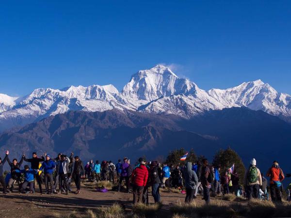 Annapurna Circuit trek, small group