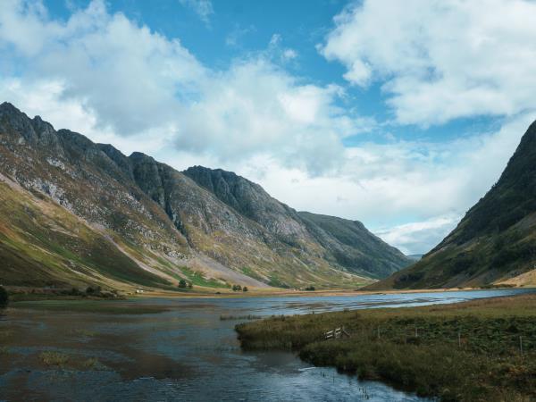Highlands winter walking holiday in Scotland