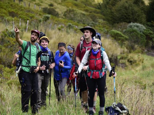 Galapagos diving and Ecuador trekking holiday