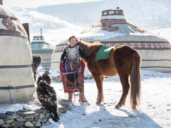 Tea Road Festival & Golden Eagle Festival, Mongolia