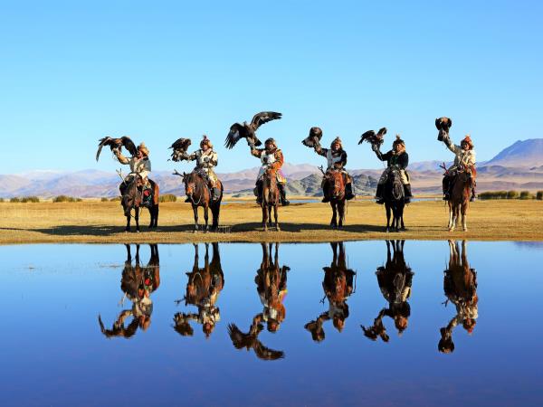 Tea Road Festival & Golden Eagle Festival, Mongolia