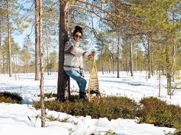 Lapland small group winter holiday