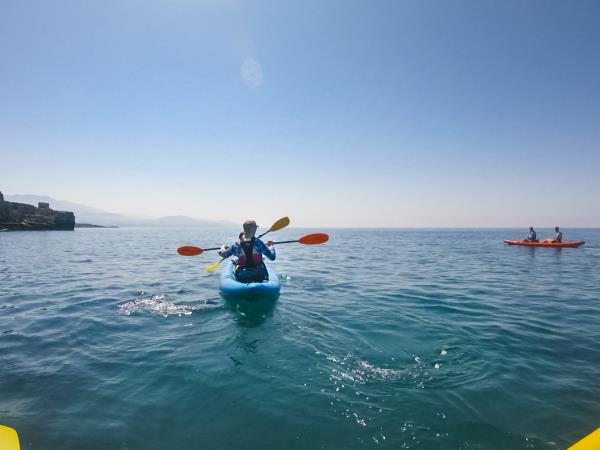 Montenegro coastal activity holiday