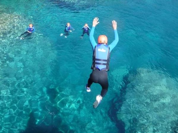 Montenegro coastal activity holiday
