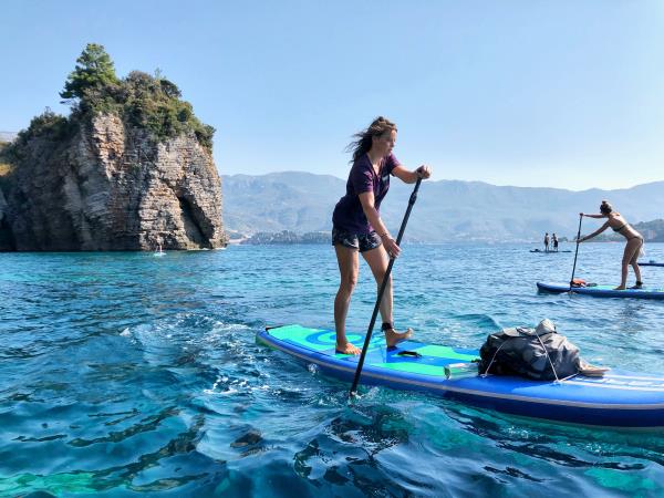 Montenegro coastal activity holiday