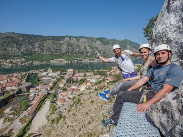 Montenegro coastal activity holiday