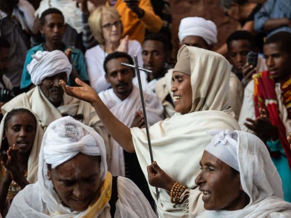 Ethiopia Genna Festival & walking holiday