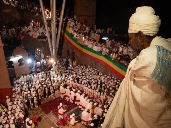 Ethiopia Genna Festival & walking holiday
