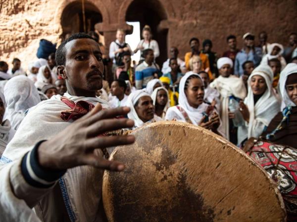 Ethiopia Genna Festival & walking holiday