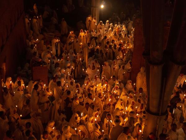 Ethiopia Genna Festival & walking holiday