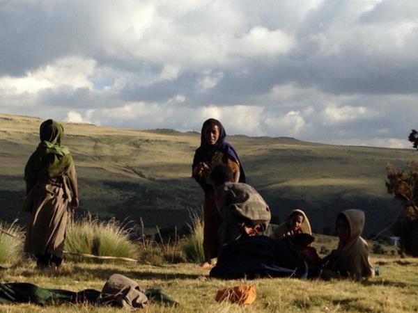 Ethiopia Genna Festival & walking holiday
