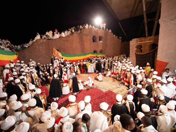 Ethiopia Genna Festival & walking holiday