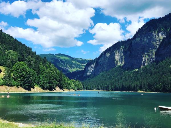 Family adventure holiday in Morzine, France