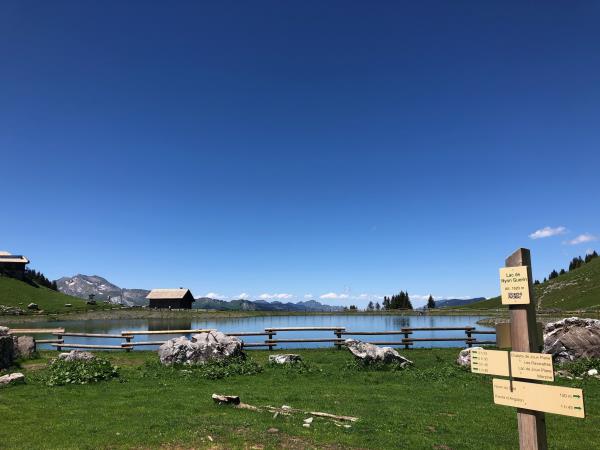 Self guided walking holiday in Morzine, France