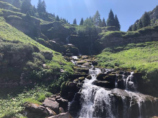 Self guided walking holiday in Morzine, France