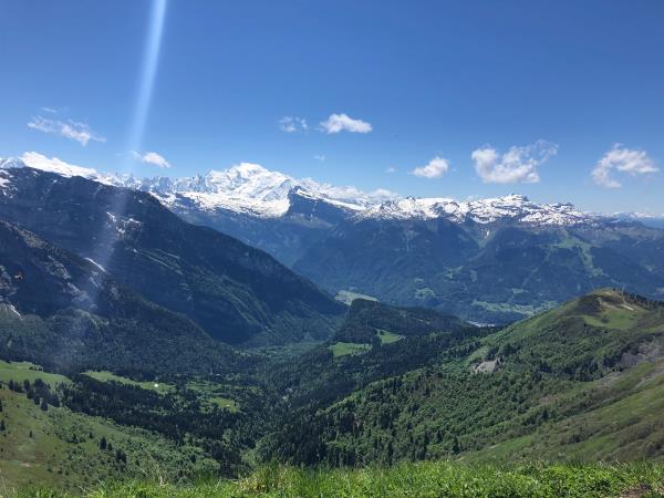 Self guided walking holiday in Morzine, France