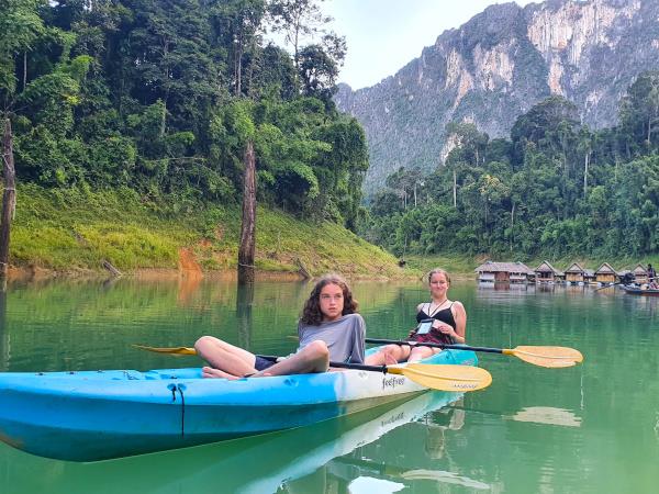Thailand family adventure holidays